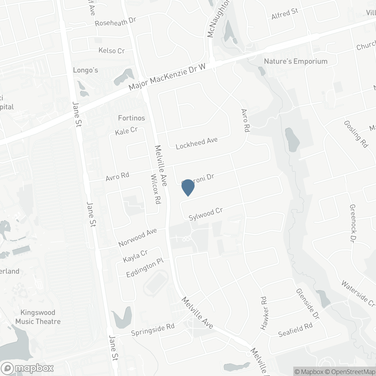 223 CAPRONI DRIVE, Vaughan, Ontario L6A 1X7